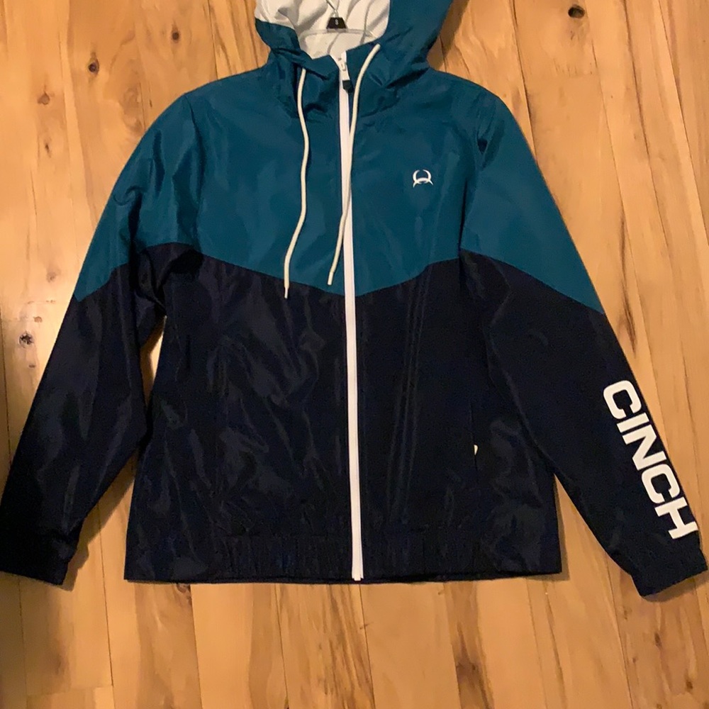 Cinch Rain Jacket